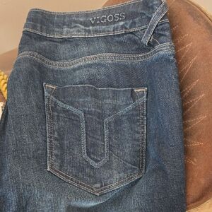 Vigoss Dark Blue Denim Jeans
